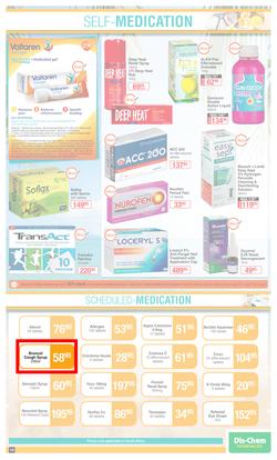Dis-Chem : Summer Savings (23 October - 15 November 2020), page 19