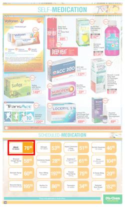 Dis-Chem : Summer Savings (23 October - 15 November 2020), page 19