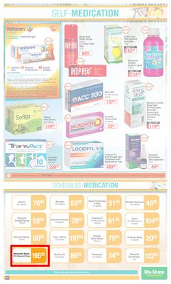 Dis-Chem : Summer Savings (23 October - 15 November 2020), page 19