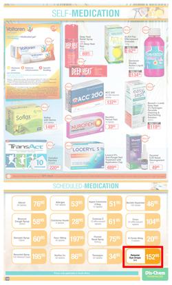 Dis-Chem : Summer Savings (23 October - 15 November 2020), page 19