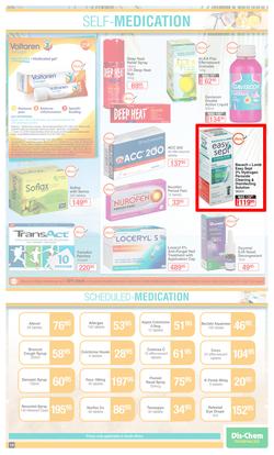 Dis-Chem : Summer Savings (23 October - 15 November 2020), page 19