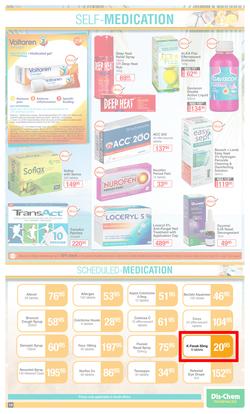 Dis-Chem : Summer Savings (23 October - 15 November 2020), page 19