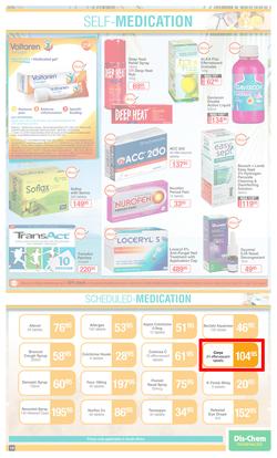 Dis-Chem : Summer Savings (23 October - 15 November 2020), page 19