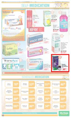 Dis-Chem : Summer Savings (23 October - 15 November 2020), page 19