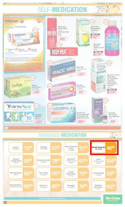 Dis-Chem : Summer Savings (23 October - 15 November 2020), page 19
