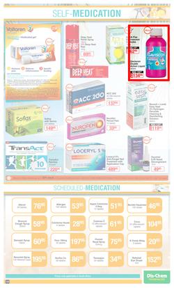Dis-Chem : Summer Savings (23 October - 15 November 2020), page 19