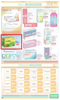 Dis-Chem : Summer Savings (23 October - 15 November 2020), page 19