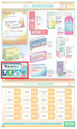 Dis-Chem : Summer Savings (23 October - 15 November 2020), page 19