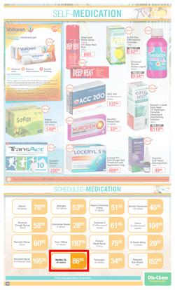 Dis-Chem : Summer Savings (23 October - 15 November 2020), page 19