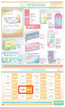 Dis-Chem : Summer Savings (23 October - 15 November 2020), page 19