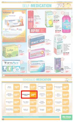 Dis-Chem : Summer Savings (23 October - 15 November 2020), page 19