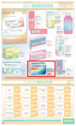 Dis-Chem : Summer Savings (23 October - 15 November 2020), page 19