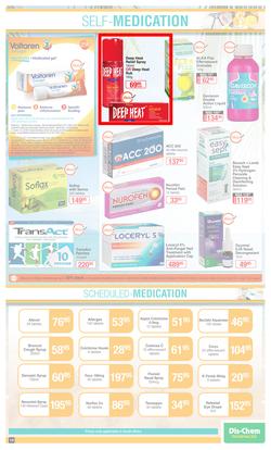 Dis-Chem : Summer Savings (23 October - 15 November 2020), page 19