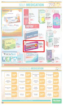 Dis-Chem : Summer Savings (23 October - 15 November 2020), page 19