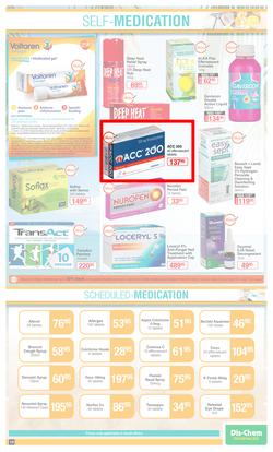 Dis-Chem : Summer Savings (23 October - 15 November 2020), page 19