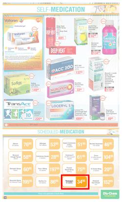 Dis-Chem : Summer Savings (23 October - 15 November 2020), page 19