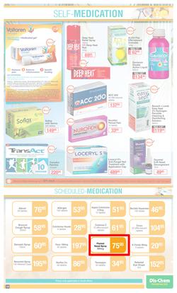 Dis-Chem : Summer Savings (23 October - 15 November 2020), page 19