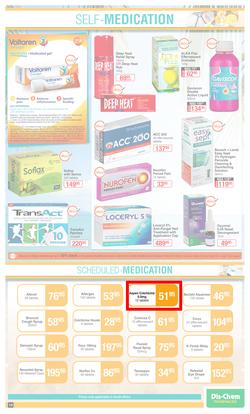 Dis-Chem : Summer Savings (23 October - 15 November 2020), page 19