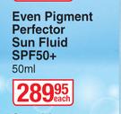 Eucerin Even Pigment Perfector Sun Fluid SPF50+-50ml Each