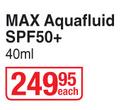 Bioderma MAX Aquafluid SPF50+-40ml Each