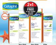 Cetaphil Very High Protection Sun Gel SPF50+-200ml Each