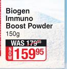 Biogen Immuno Boost Powder-150g
