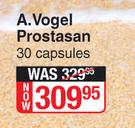 A.Vogel Prostasan 30 Capsules