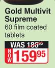 Dis-Chem Gold Multivit Supreme 60 Film Coated Tablets