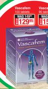 Vascafem 100 Tablets