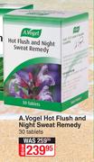 A.Vogel Hot Flush And Night Sweat Remedy 30 Tablets