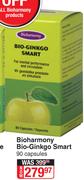 Bioharmony Bio-Ginkgo Smart 90 Capsules