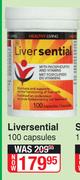 Liversential 100 Capsules