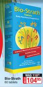 Bio-Strath 60 Tablets
