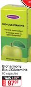 Bioharmony Bio-L Glutamine 60 Capsules