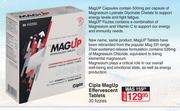 Cipla MagUp Effervescent Tablets 30 Fizzies