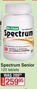 Dis-Chem Spectrum Senior 120 Tablets