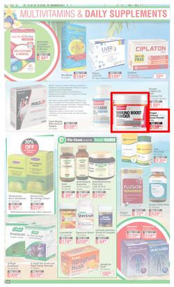 Dis-Chem : Summer Savings (23 October - 15 November 2020), page 20