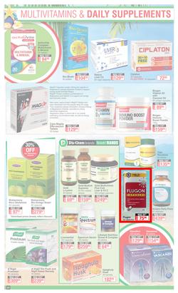 Dis-Chem : Summer Savings (23 October - 15 November 2020), page 20