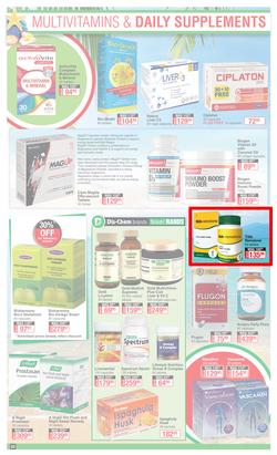Dis-Chem : Summer Savings (23 October - 15 November 2020), page 20