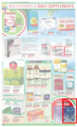 Dis-Chem : Summer Savings (23 October - 15 November 2020), page 20