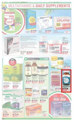 Dis-Chem : Summer Savings (23 October - 15 November 2020), page 20