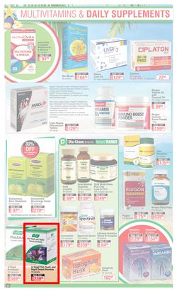 Dis-Chem : Summer Savings (23 October - 15 November 2020), page 20