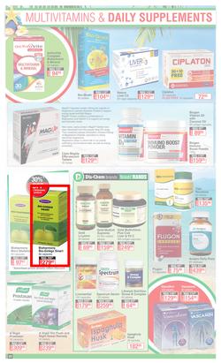 Dis-Chem : Summer Savings (23 October - 15 November 2020), page 20