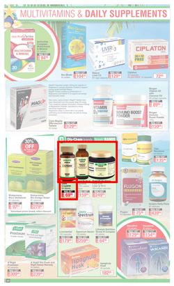 Dis-Chem : Summer Savings (23 October - 15 November 2020), page 20