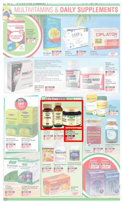 Dis-Chem : Summer Savings (23 October - 15 November 2020), page 20