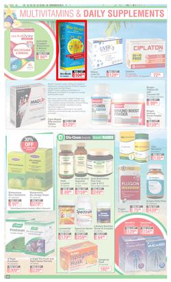 Dis-Chem : Summer Savings (23 October - 15 November 2020), page 20