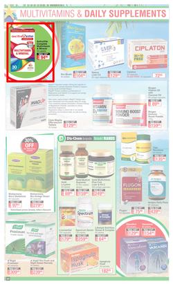 Dis-Chem : Summer Savings (23 October - 15 November 2020), page 20
