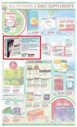 Dis-Chem : Summer Savings (23 October - 15 November 2020), page 20