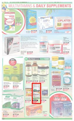 Dis-Chem : Summer Savings (23 October - 15 November 2020), page 20