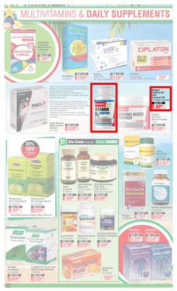 Dis-Chem : Summer Savings (23 October - 15 November 2020), page 20
